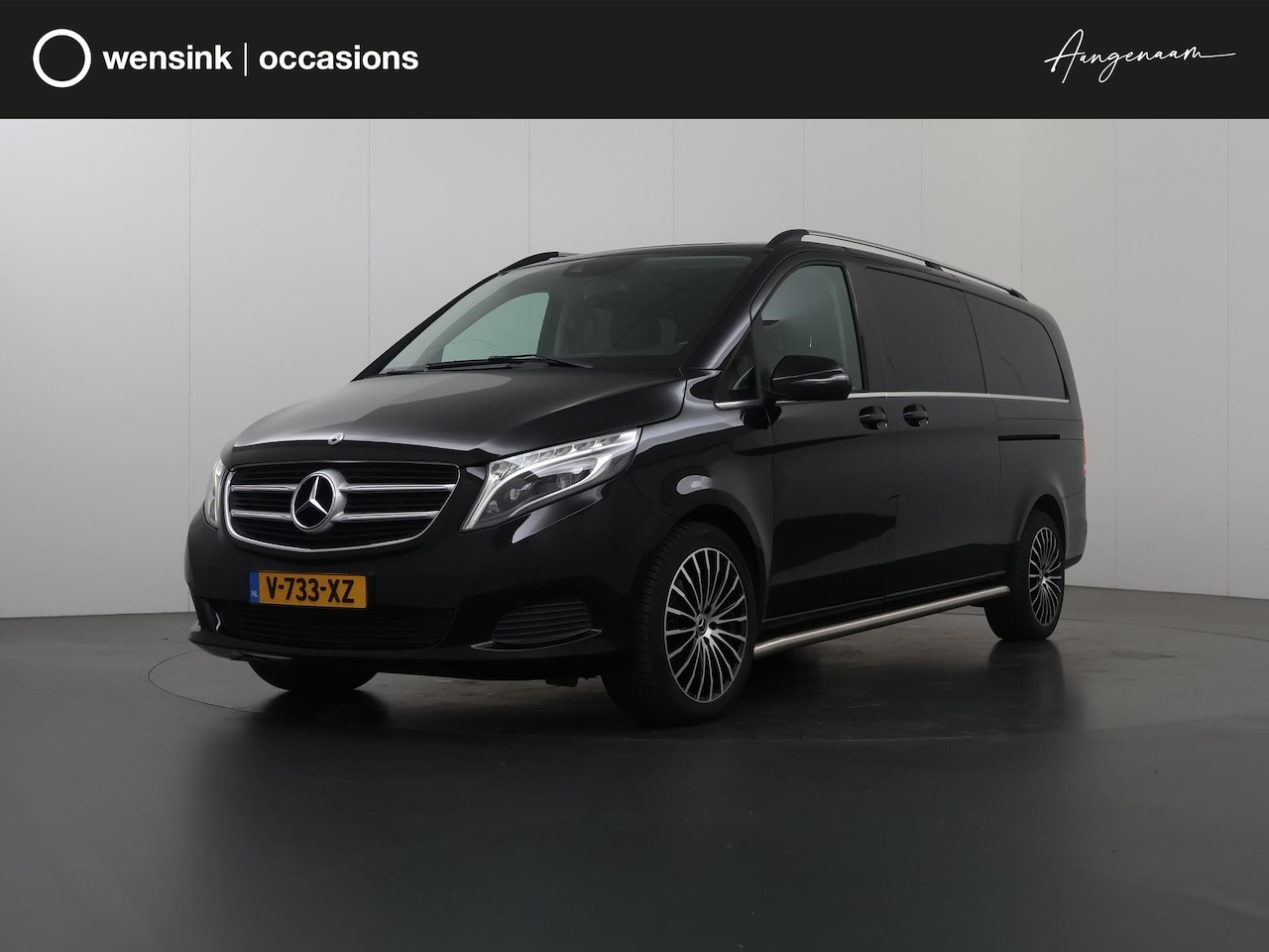 Mercedes-Benz V-klasse - 250d | XL L3 | Dubbele Cabine | Avantgarde | Parkeercamera | Climate Control | Navigatie - AutoWereld.nl