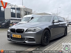 BMW 5-serie Touring - M550xd Automaat | MOTOR DEFECT | Breyton Velgen | Pano | Leder | Stoelverwarming | Cruise