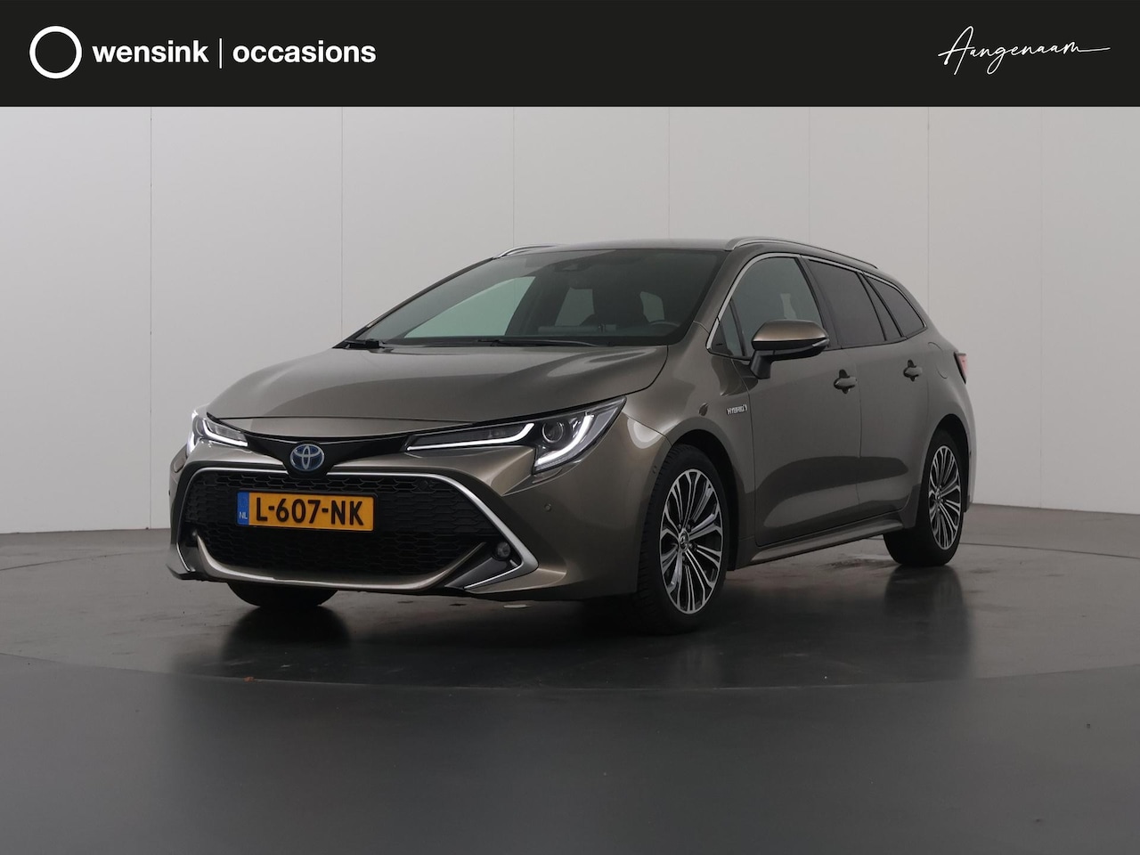 Toyota Corolla Touring Sports - 1.8 Hybrid Executive | Digitaal Dashboard | Navigatie | Camera | Apple Carplay/Android Aut - AutoWereld.nl