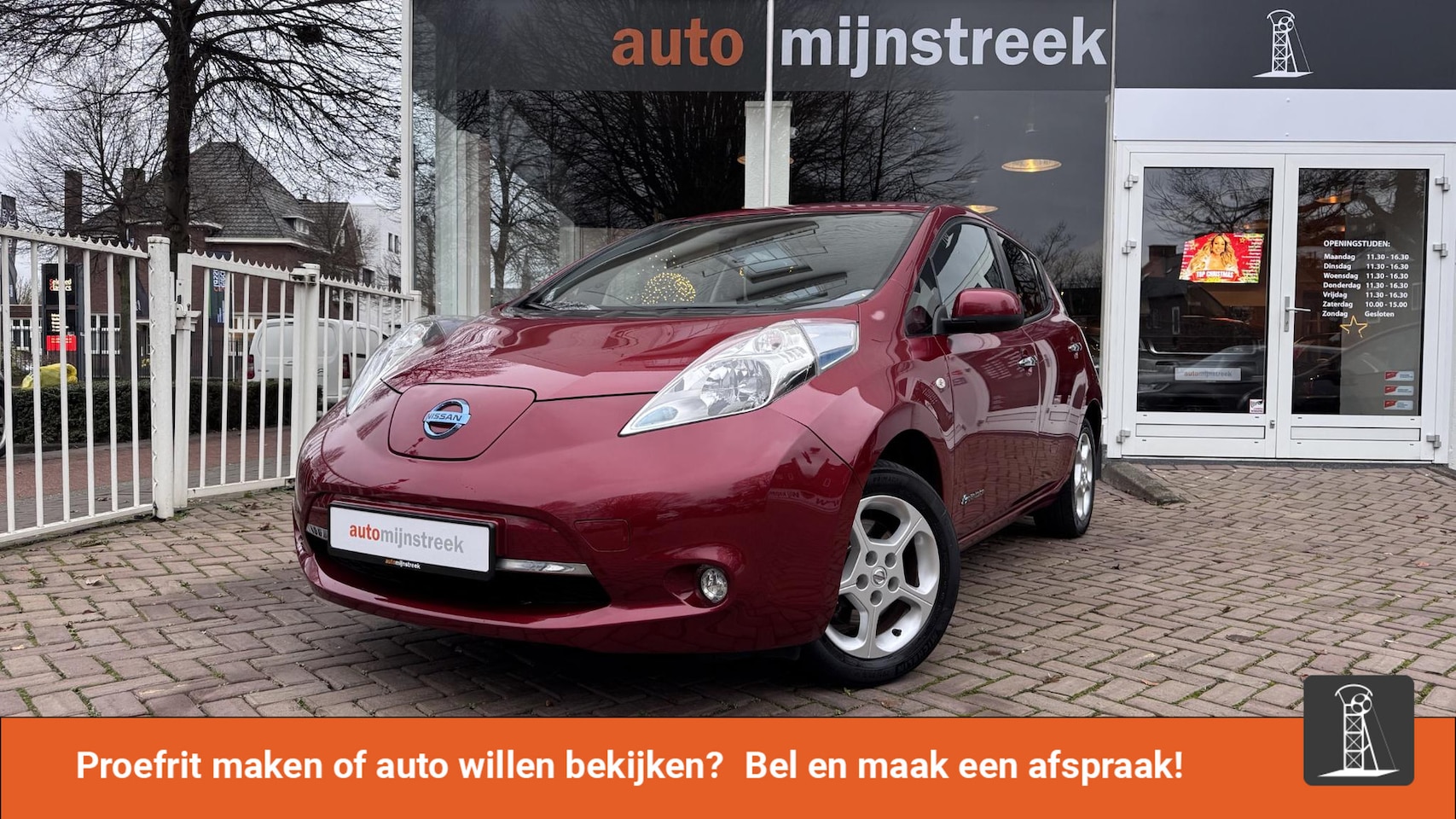 Nissan LEAF - Acenta 30 kWh |Luxe uitvoering | Alle opties | - AutoWereld.nl