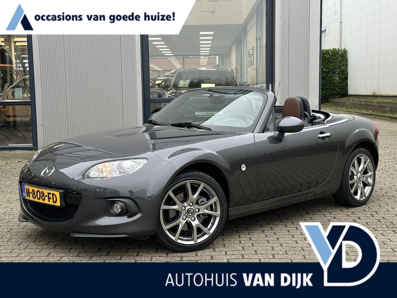 Mazda MX-5 Roadster Coupé - Cabrio 1.8 Hanabi !! EINDEJAARSPRIJS !! - AutoWereld.nl