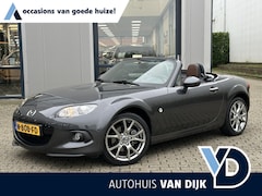 Mazda MX-5 Roadster Coupé - Cabrio 1.8 Hanabi NIEUWJAARSDEAL