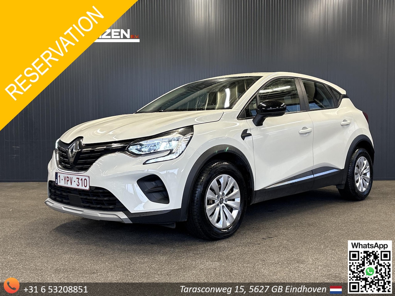 Renault Captur - 1.5 dCi Business Zen | € 8.900,- NETTO! | Led | Lane Assist | Cruise | Climate | Navi | PD - AutoWereld.nl