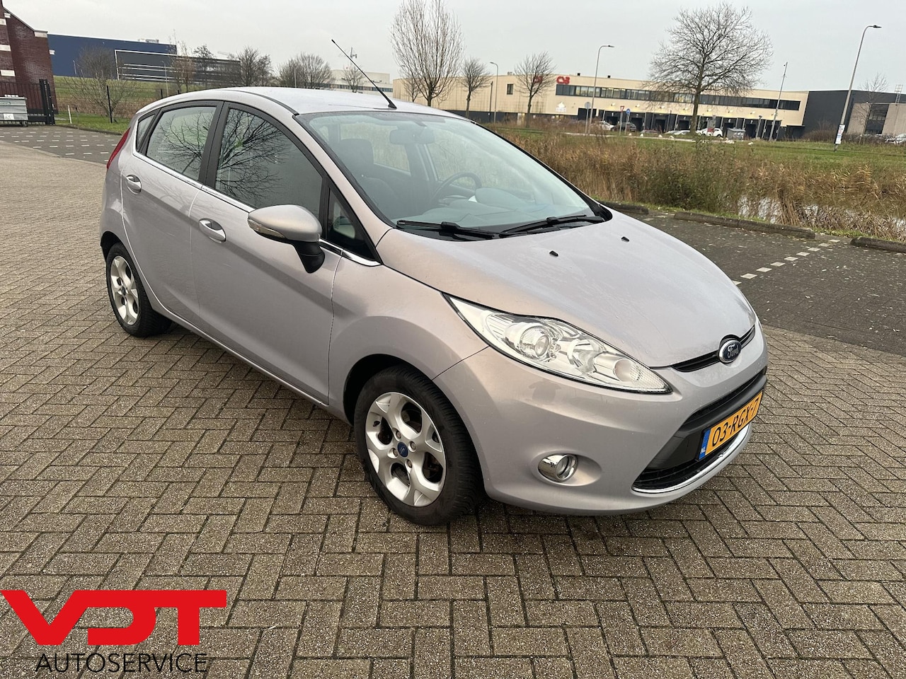 Ford Fiesta - 1.25 Titanium|clima|velgen|keurige auto! - AutoWereld.nl