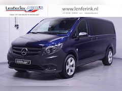 Mercedes-Benz Vito - 111 CDI Dubbel Cabine Lang 2x Schuifdeur Airco, Camera, Cruise Control, 17" LMV, 5-Zits