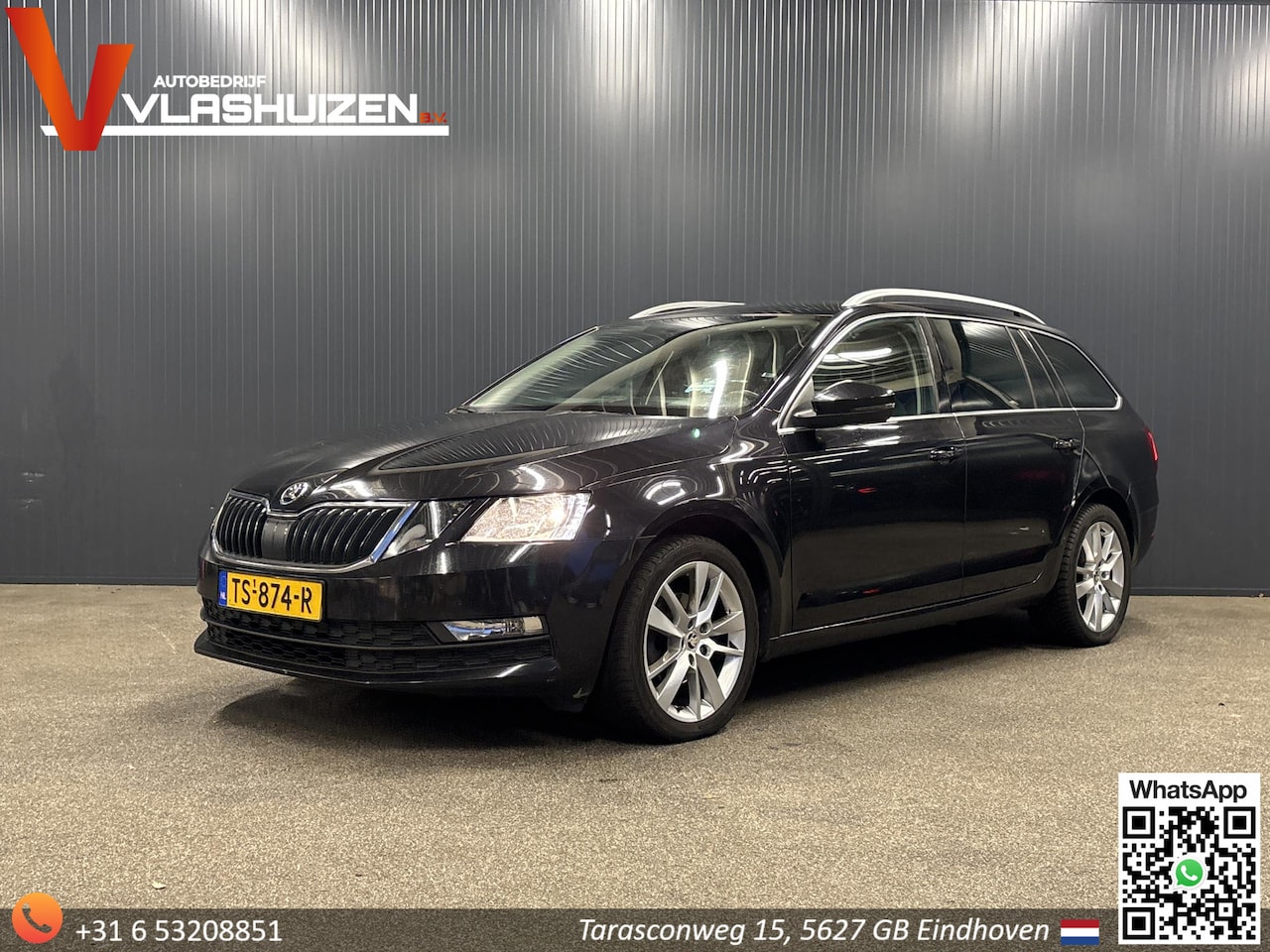 Skoda Octavia Combi - 1.6 TDI Greentech Clever Edition | € 6.900,- NETTO! | Cruise | Climate | Stoelverwarming | - AutoWereld.nl