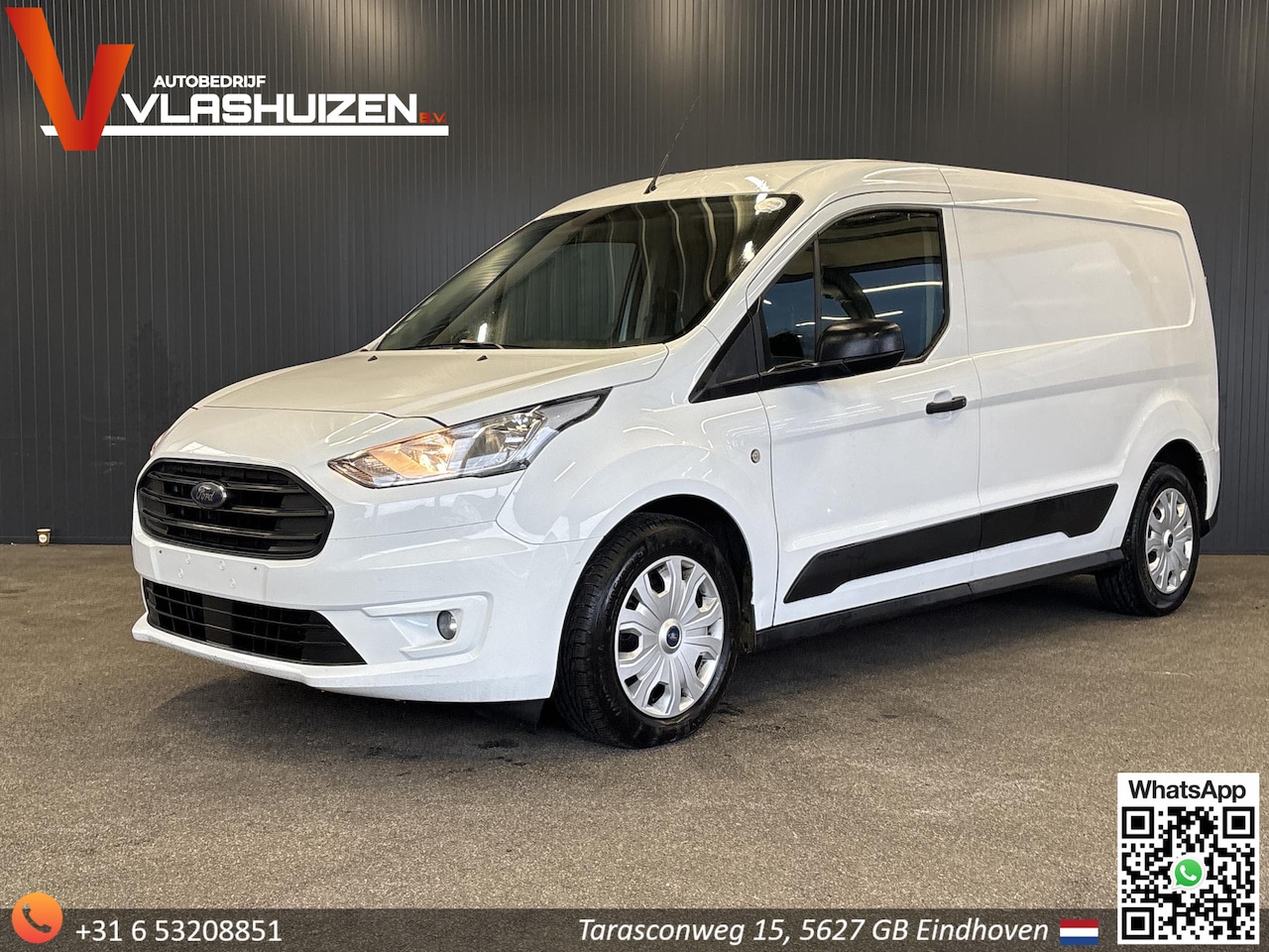 Ford Transit Connect - 1.0 Ecoboost L2 Trend | € 7.850,- NETTO! | Airco | Zijschuifdeur | - AutoWereld.nl