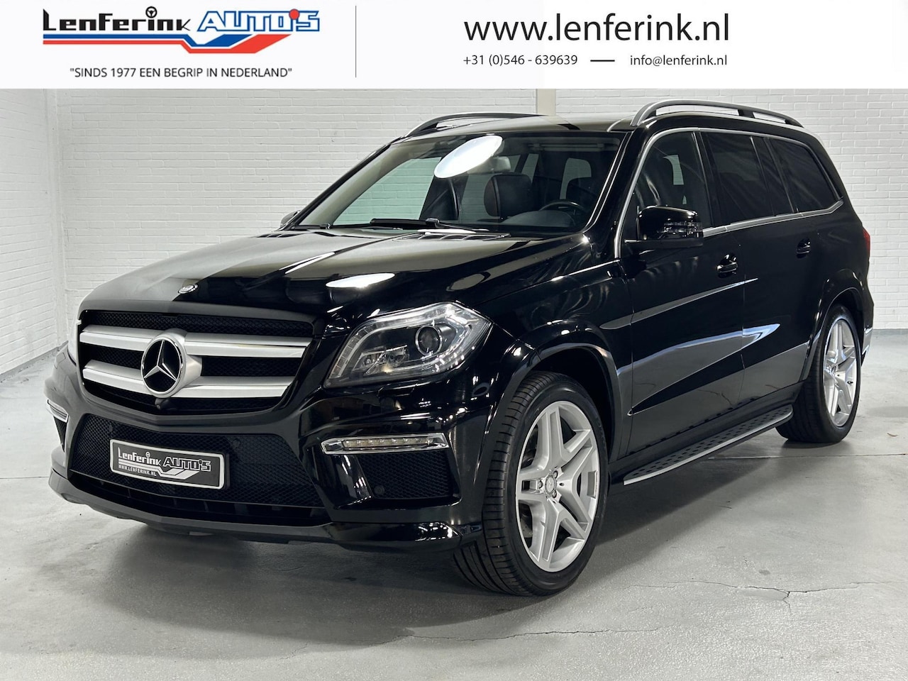 Mercedes-Benz GL-klasse - 350 cdi 350d 7p. Panodak 21 inch AMG 360 Camera Navi Stoelen electr met memo Trekhaak wegk - AutoWereld.nl