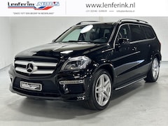 Mercedes-Benz GL-klasse - 350 cdi 350d 7p. Panodak 21 inch AMG 360 Camera Navi Stoelen electr met memo Trekhaak wegk