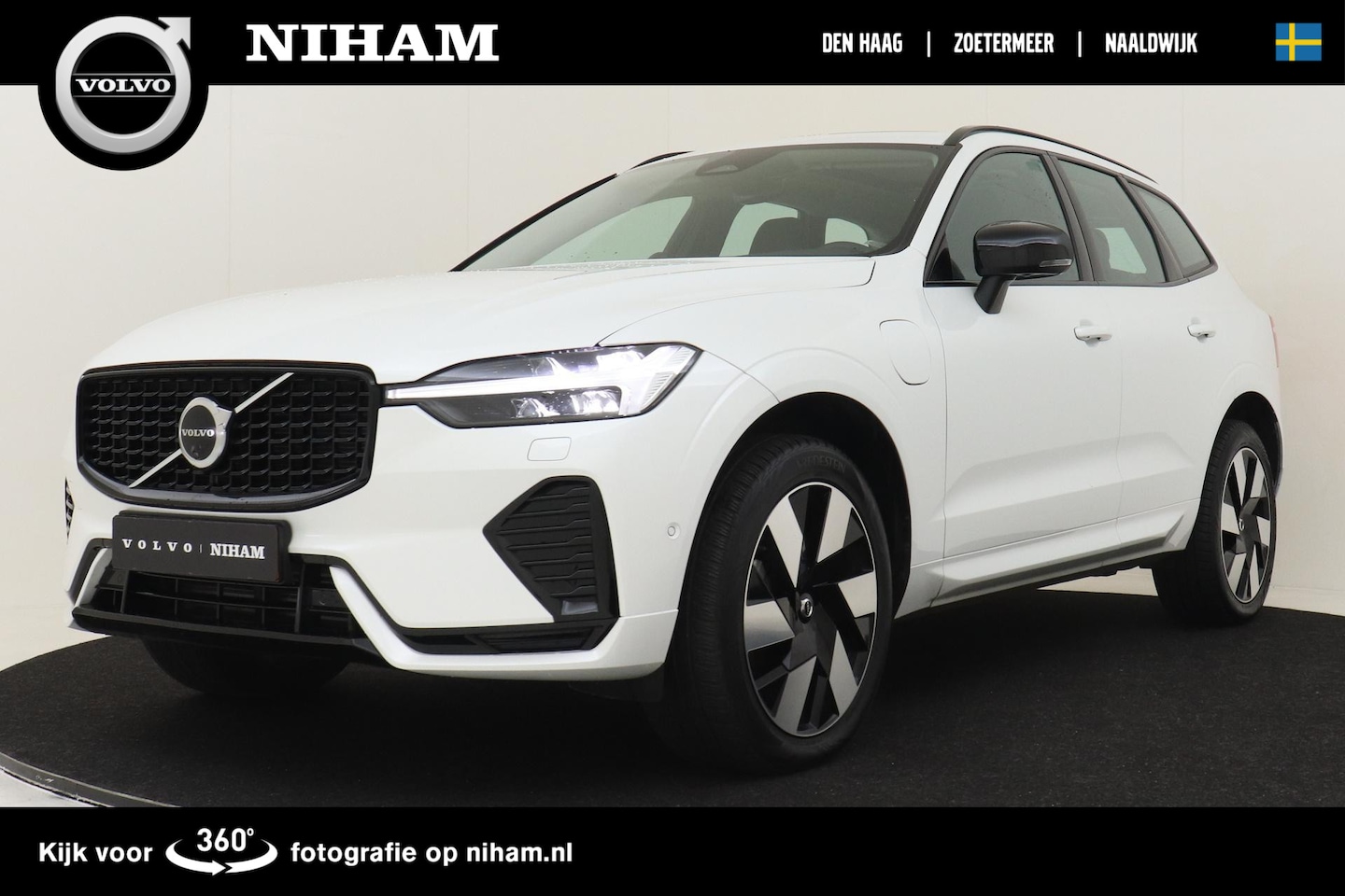 Volvo XC60 - 2.0 T6 Plug-in hybrid AWD Ultimate Dark - AutoWereld.nl