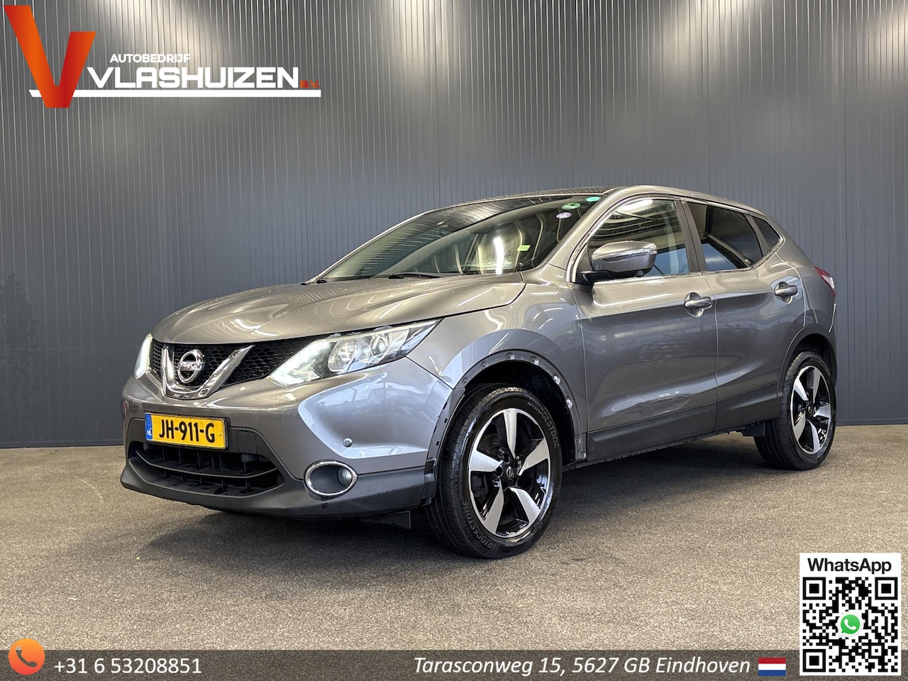 Nissan Qashqai - 1.2 N-Connecta | € 7.200,- NETTO! | Keyless | 360 Camera | Cruise | Climate | Navi | PDC | - AutoWereld.nl