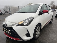 Toyota Yaris - 1.0 VVT-i Design Red ;6mnd garantie ; Apk Aug.2026