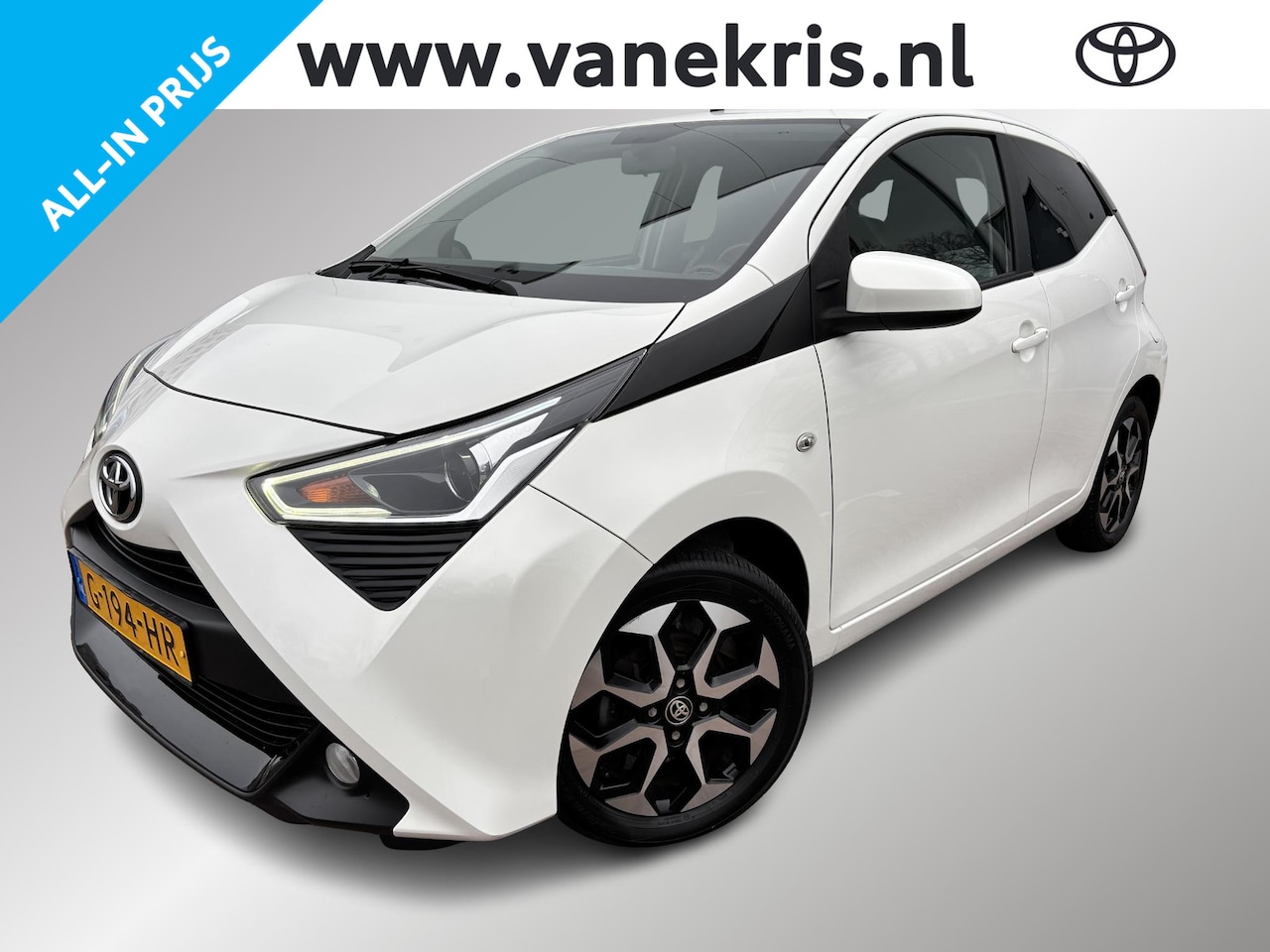 Toyota Aygo - 1.0 VVT-i x-joy 1.0 VVT-i X-Joy, Carplay, Camera - AutoWereld.nl