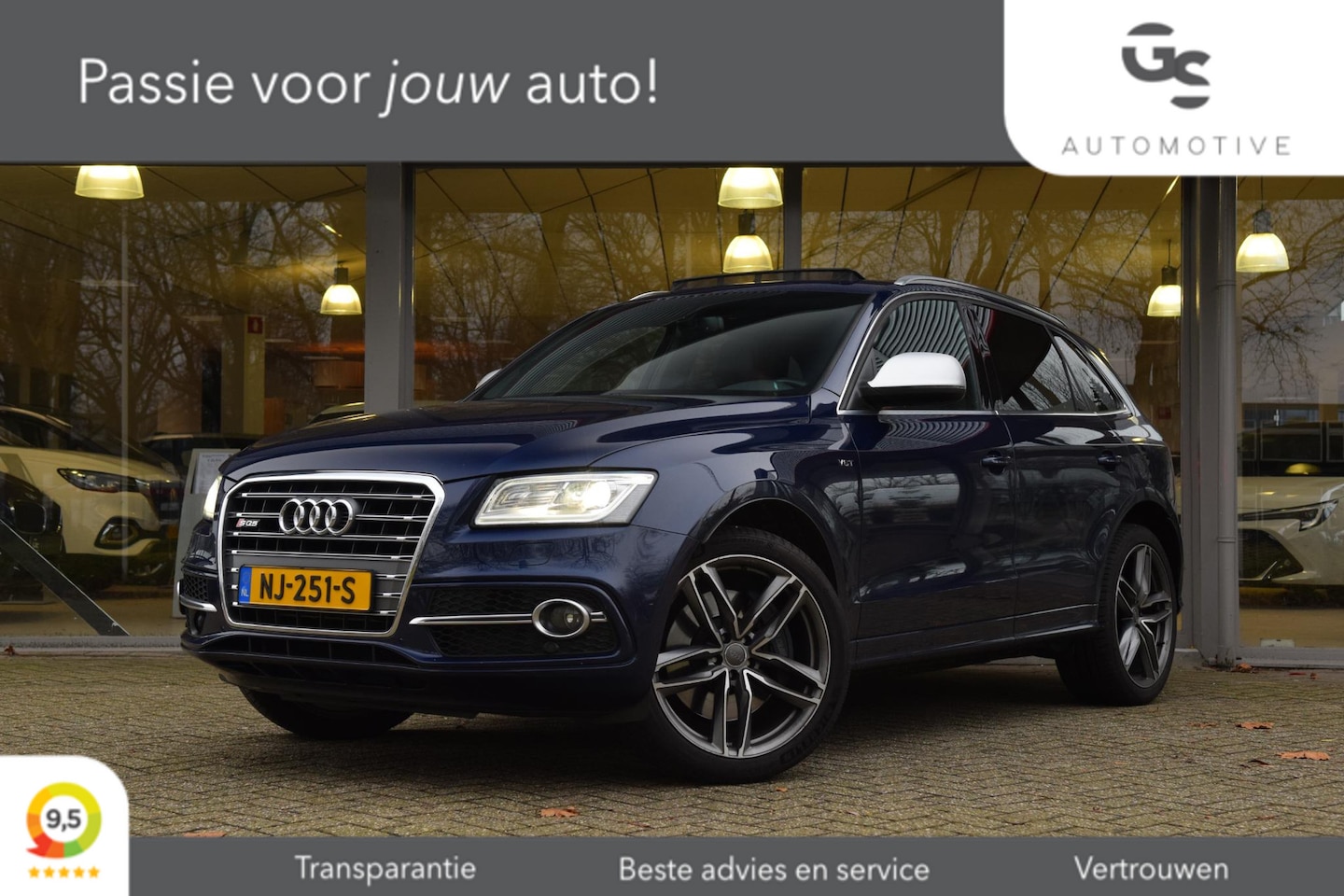 Audi SQ5 - 3.0 TFSI Quattro Pro Line met Pano/B&O/Led/21 Inch - AutoWereld.nl