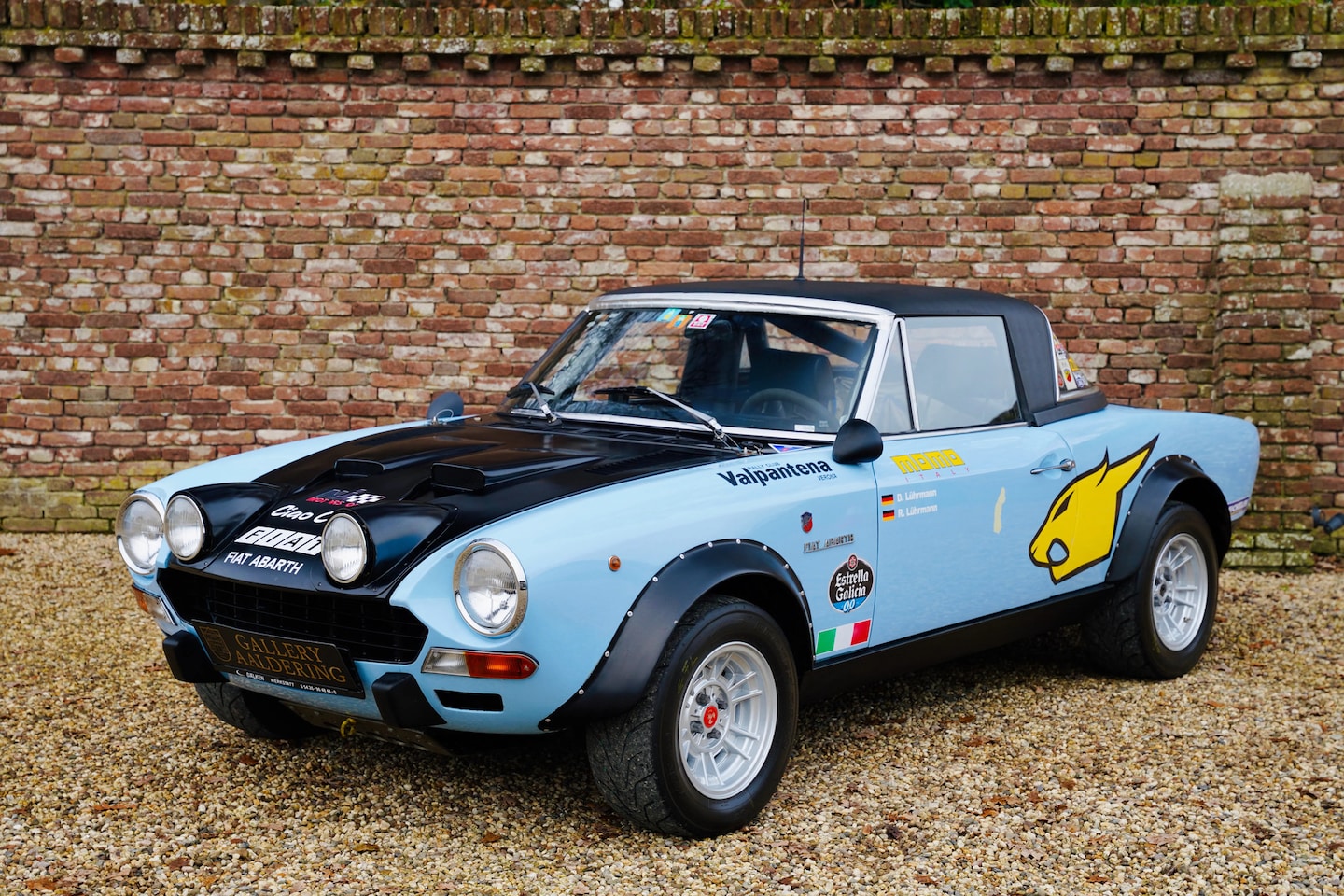 Fiat 124 - Abarth Rally "Group 4 FISA" (CSA) Competition prepared, Participated regularly in historic - AutoWereld.nl