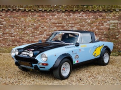 Fiat 124 - Abarth Rally "Group 4 FISA" (CSA) Competition prepared, Participated regularly in historic