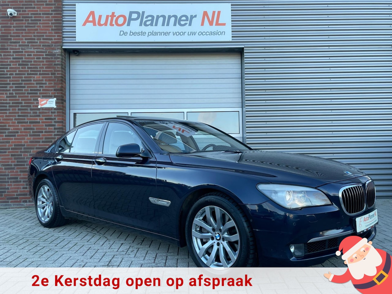 BMW 7-serie - 750i High Executive! Camera! Leder! Navi! Xenon! - AutoWereld.nl