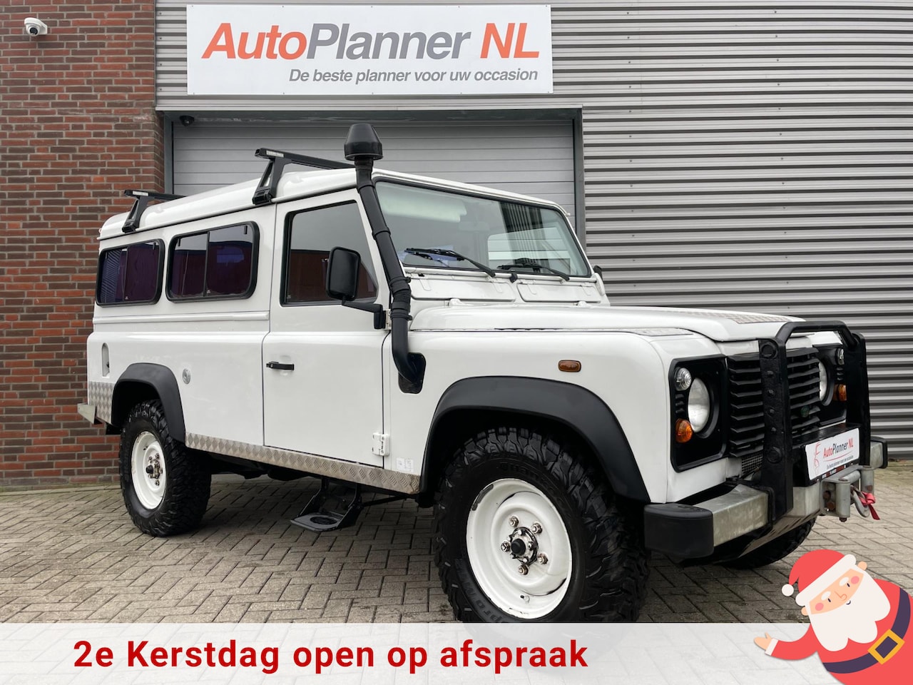 Land Rover Defender 110 - 2.5 Td5 110" Hard Top! Mini-Camper! - AutoWereld.nl