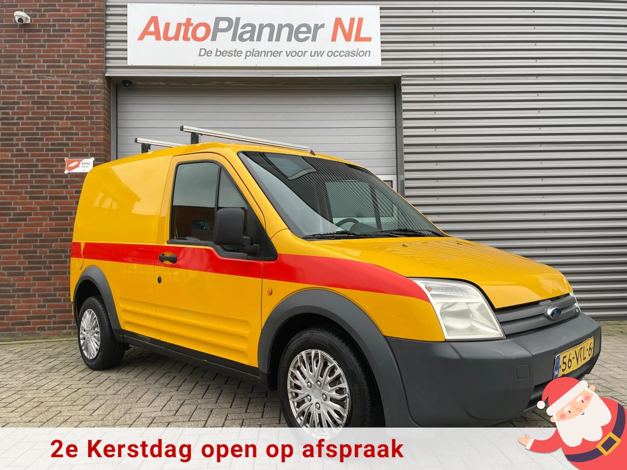 Ford Transit Connect - T200S 1.8 TDCi Business Edition T200S 1.8 TDCi Business Edition! - AutoWereld.nl