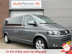 Volkswagen Transporter - 2.0 TDI L2H1 DC Leder Navi PDC