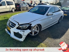 Mercedes-Benz C-klasse - 180 AMG Line Cruise Navi Leder