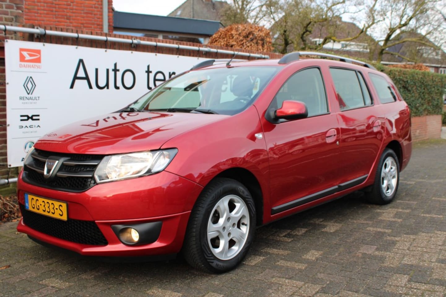 Dacia Logan MCV - MCV 90 pk Prestige navi.cruisec.1e eig. - AutoWereld.nl