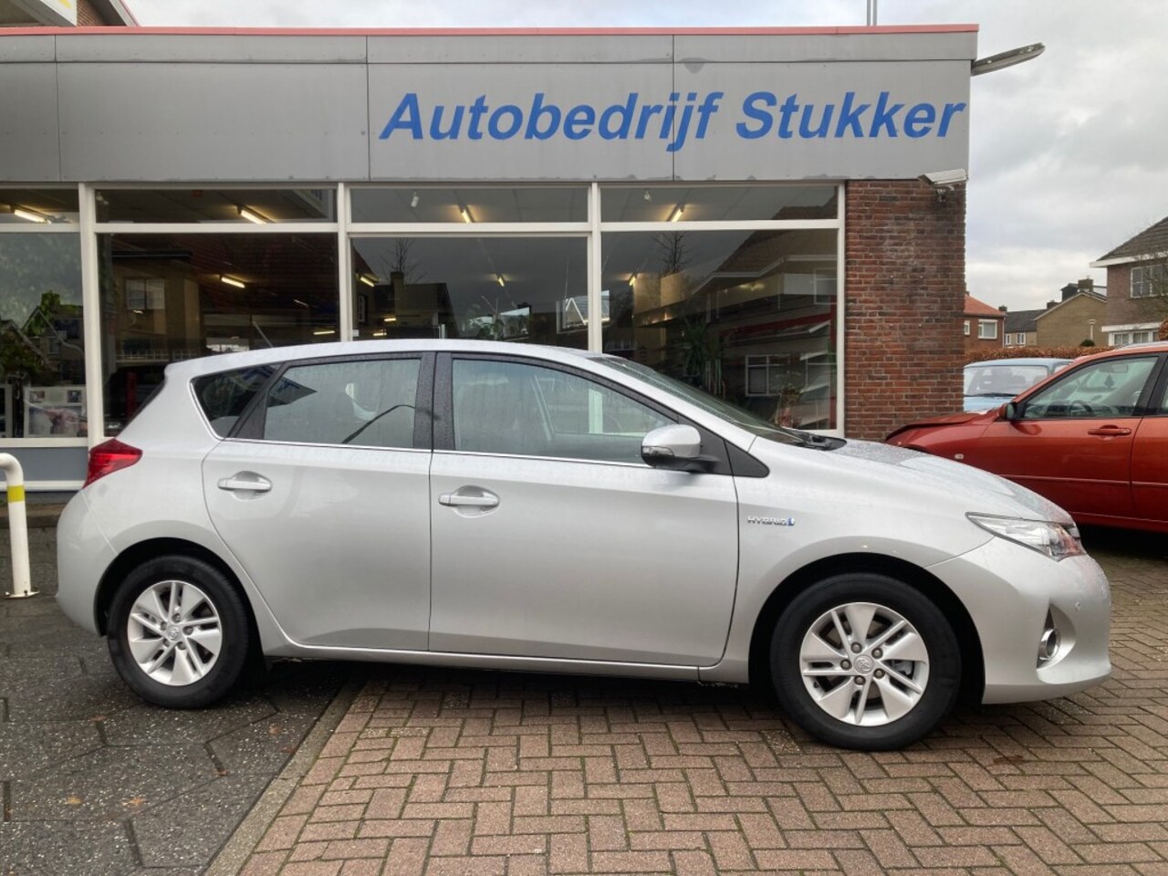 Toyota Auris - 1.8 Hybrid Aspiration 48977 Km. - AutoWereld.nl