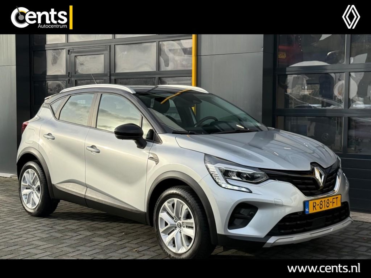 Renault Captur - 1.0 TCe Zen Navi Camera - AutoWereld.nl