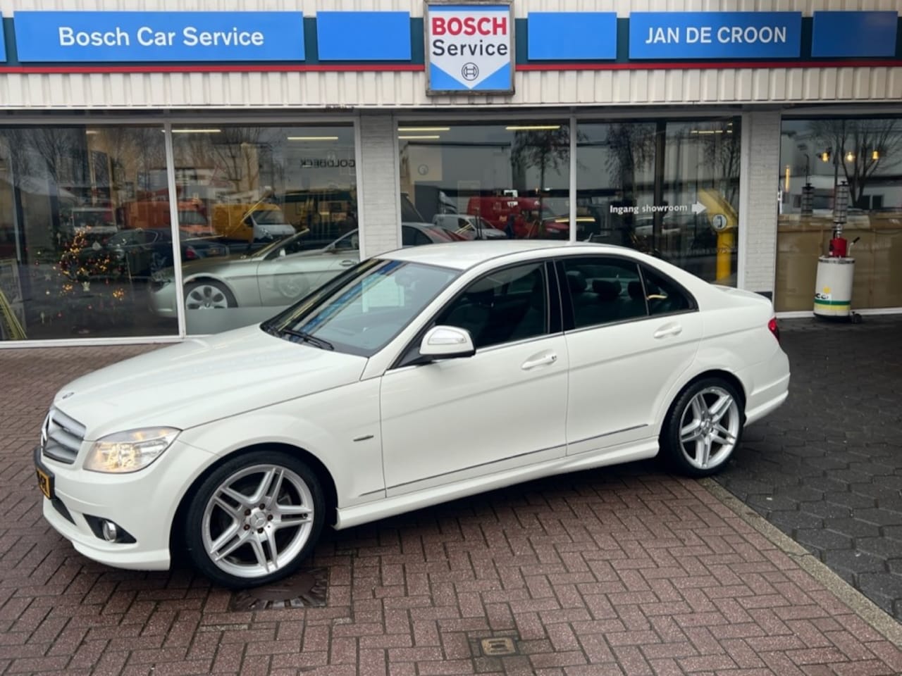 Mercedes-Benz C-klasse - 200K AVANTGARDE AMG LINE Navi / Ecc #BEAUTY - AutoWereld.nl