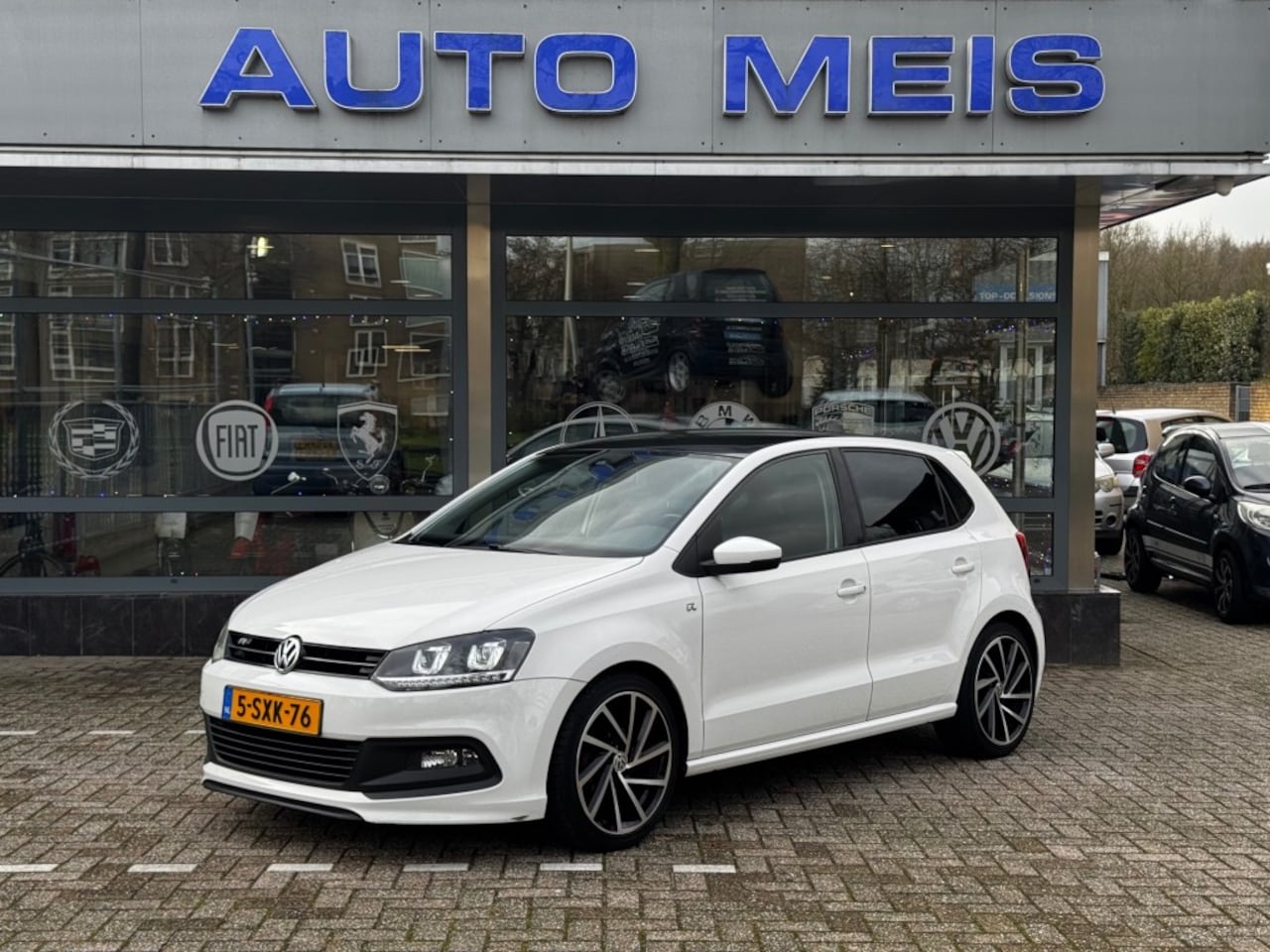 Volkswagen Polo - 1.4-16V Highline 1.4-16V HIGHLINE - AutoWereld.nl