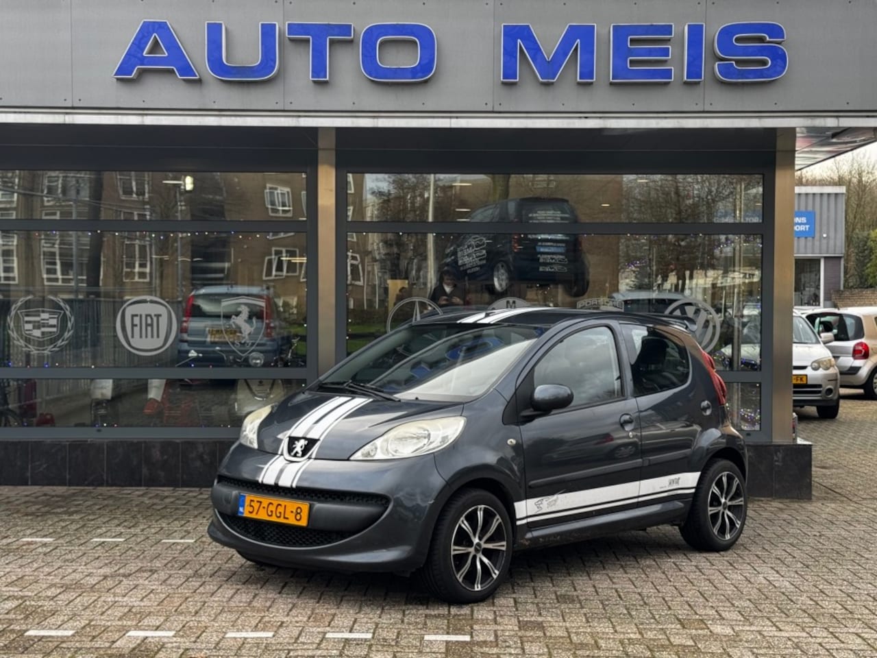 Peugeot 107 - 1.0-12V XS Urban Automaat - AutoWereld.nl