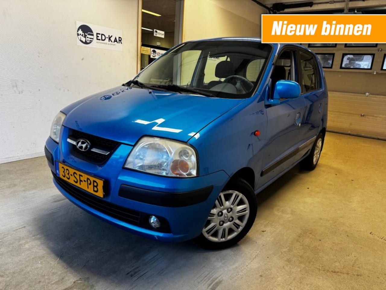 Hyundai Atos - 1.1i Dynamic Cool AUT AIRCO NAP APK 7-2025 NETTE AUTO - AutoWereld.nl