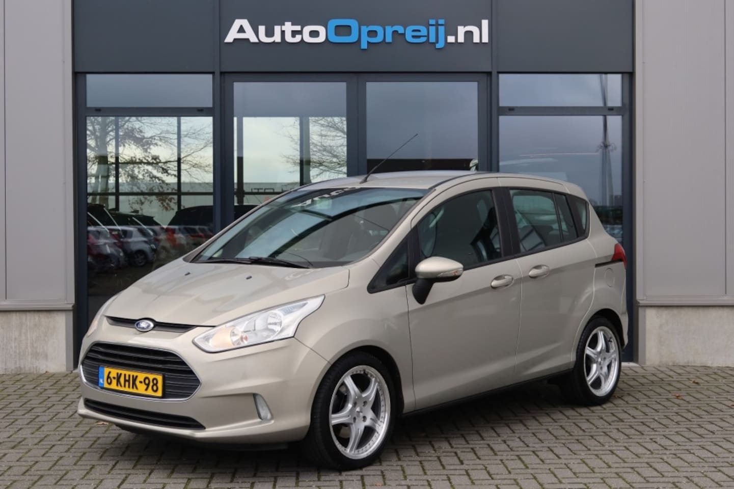 Ford B-Max - 1.0 Ecoboost Style Airco, 55.000km NAP - AutoWereld.nl