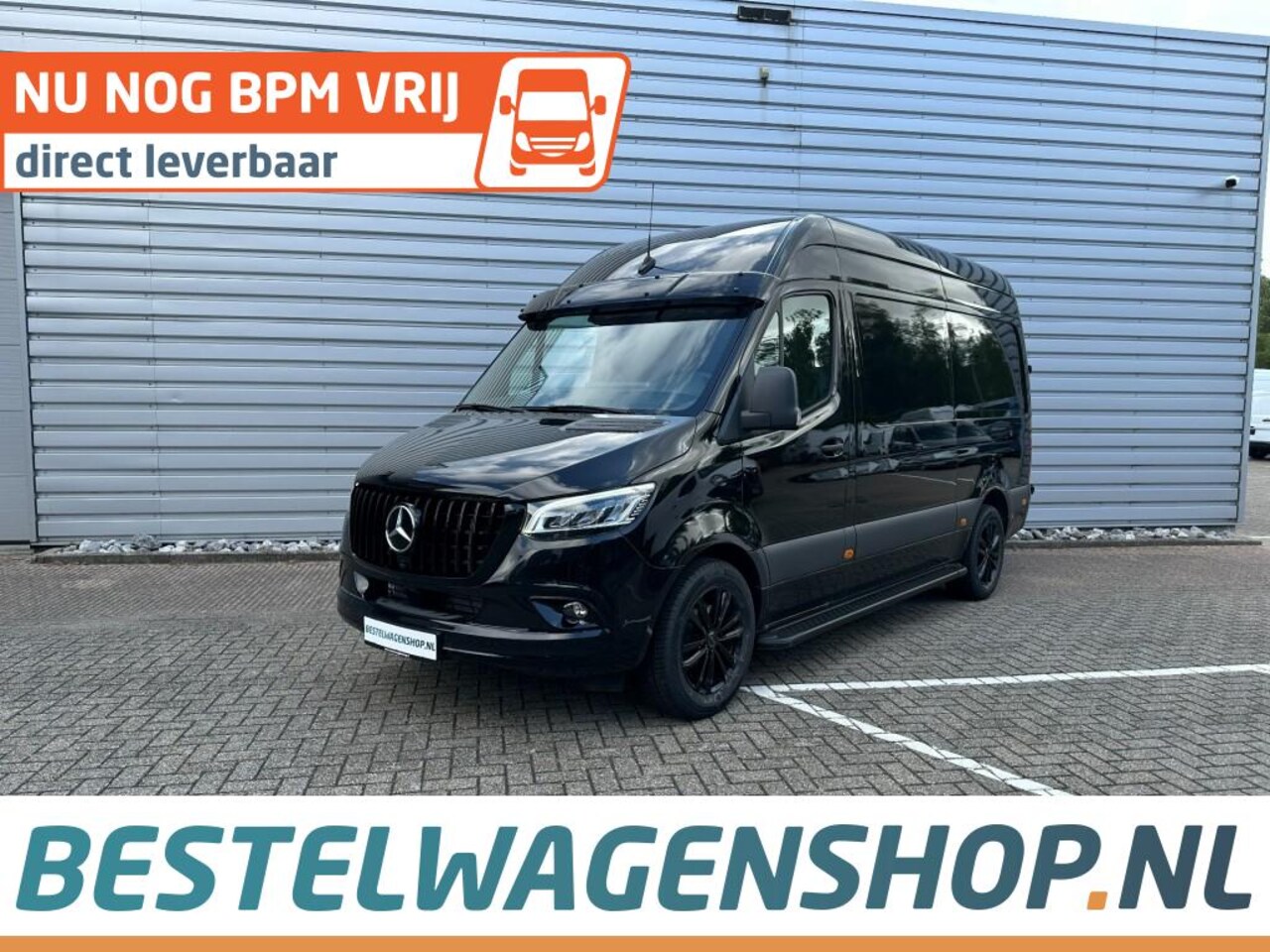 Mercedes-Benz Sprinter - 317 L2H2 3.5T - MBUX 10 inch FULL LED - AutoWereld.nl