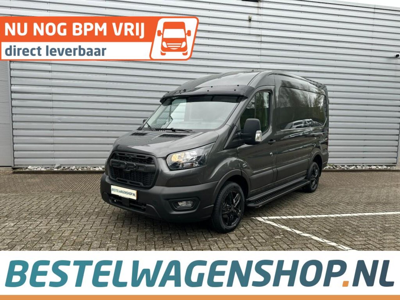 Ford Transit - Trend L2H2 350 130PK AUTOMAAT FACELIFT - NAVI SYNC4 STYLING KIT - AutoWereld.nl