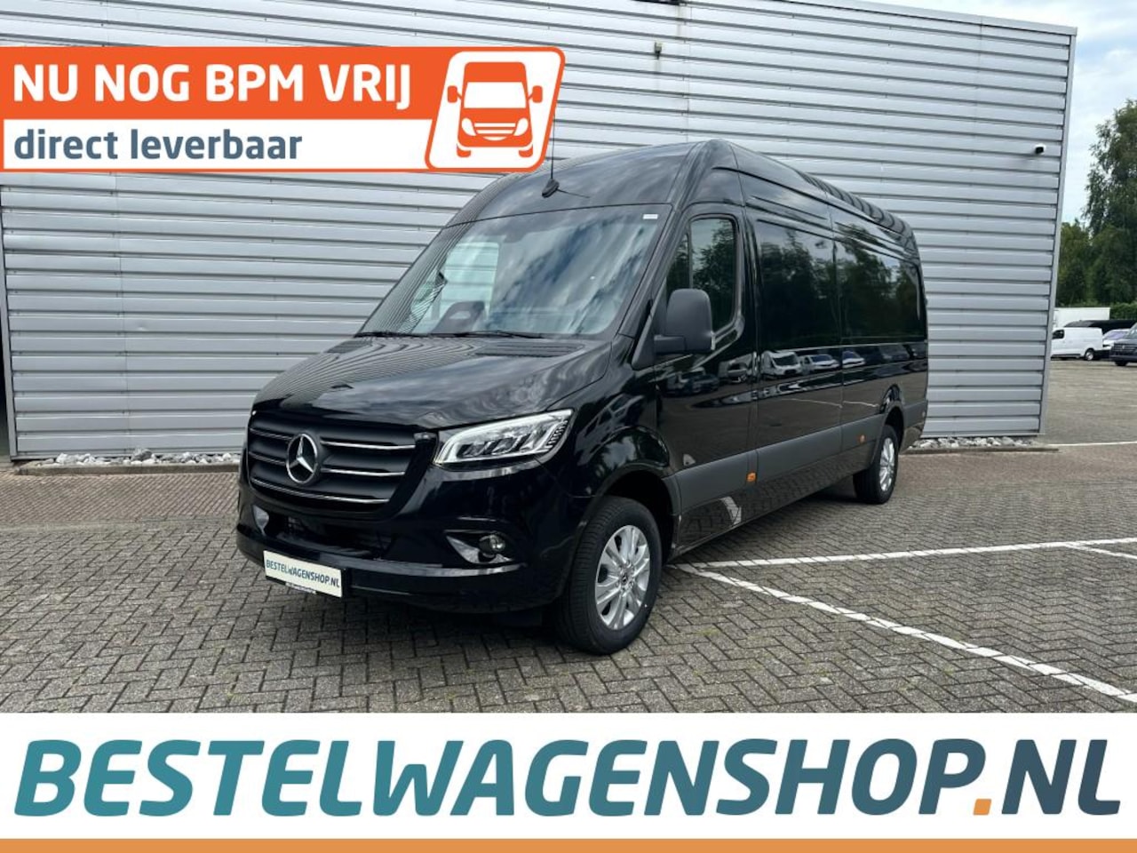 Mercedes-Benz Sprinter - PRO 317 L3H2 RWD AT - AutoWereld.nl