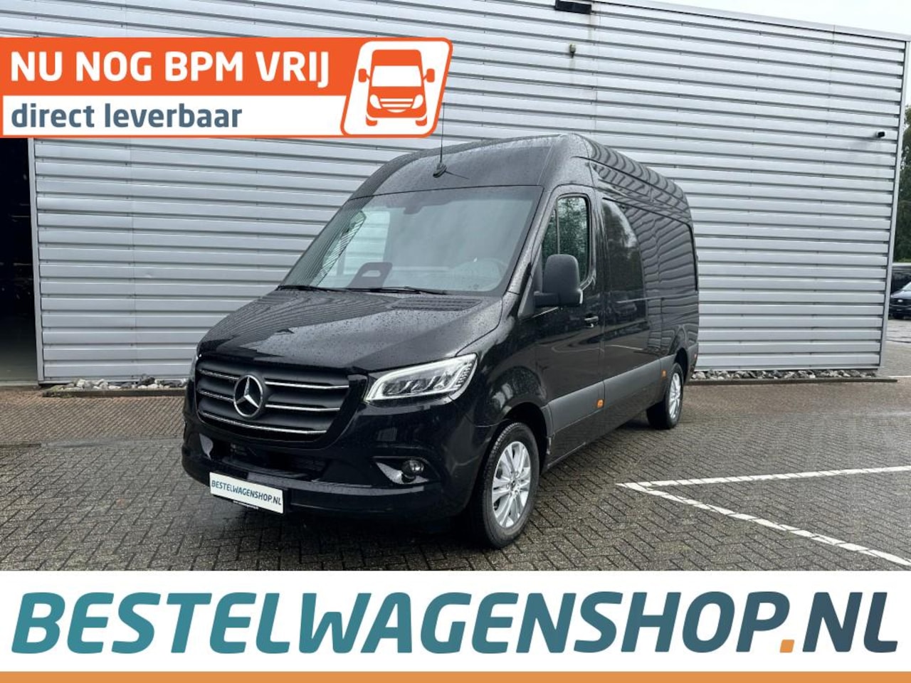 Mercedes-Benz Sprinter - PRO 317 L2H2 RWD AT facelift!! - AutoWereld.nl