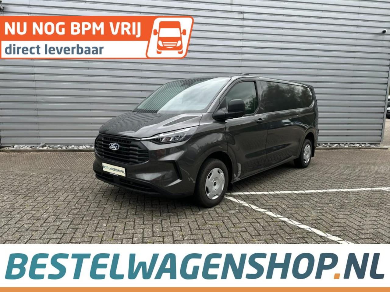 Ford Transit Custom - Trend 320 L2H1 136pk AT - AutoWereld.nl