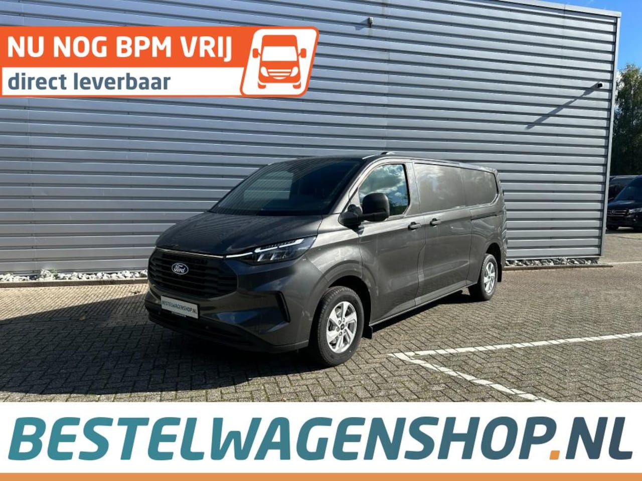 Ford Transit Custom - Trend L2H1 320 170pk AT dubbele schuifdeur!! - AutoWereld.nl