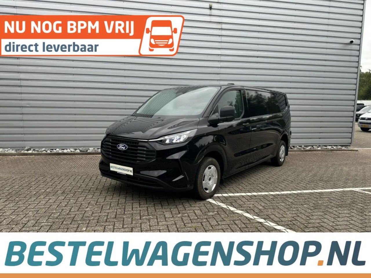 Ford Transit Custom - Trend 320 L2H1 136PK AUTOMAAT NAVI - AutoWereld.nl