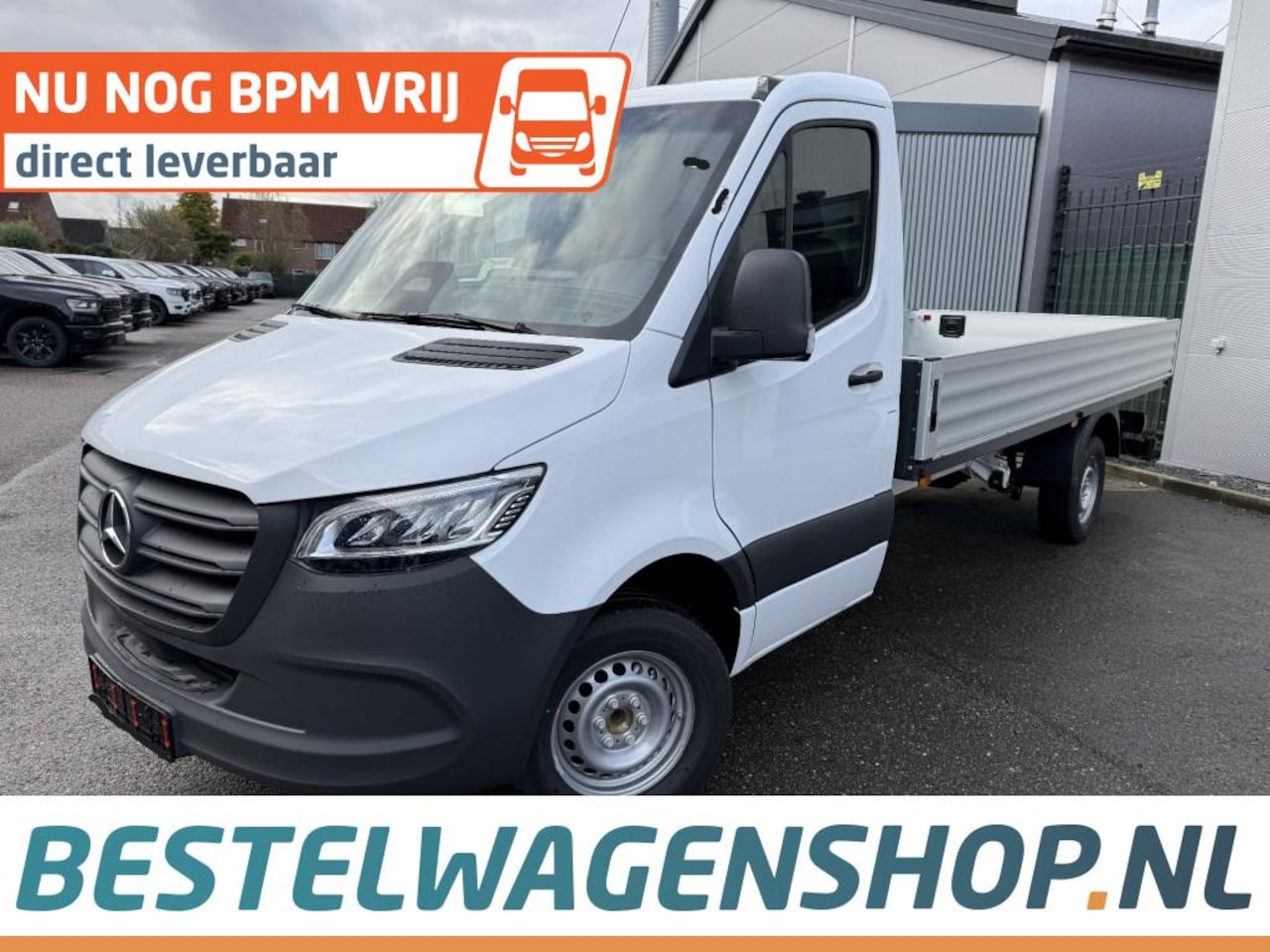 Mercedes-Benz Sprinter - PRO 317 L3 RWD AT IEDERE OPBOUW BPM-VRIJ!! - AutoWereld.nl