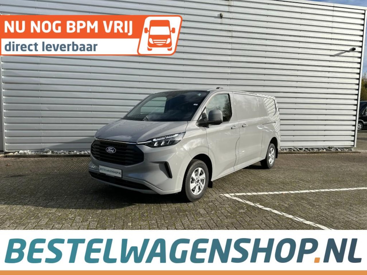 Ford Transit Custom - Limited L2H1 300 170PK AUTOMAAT - 2x SCHUIFDEUR - AutoWereld.nl