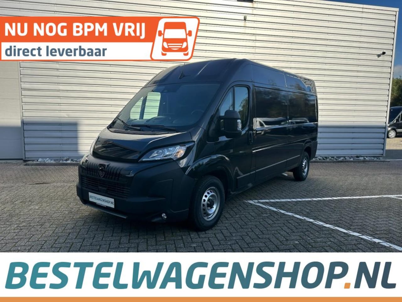 Peugeot Boxer - 35+ L3H2 BlueHDI 180PK AUTOMAAT Facelift - AutoWereld.nl