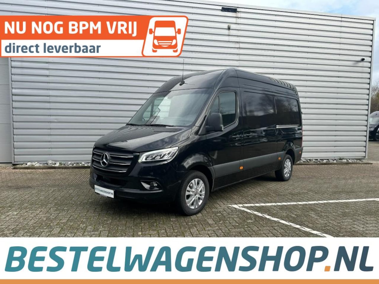 Mercedes-Benz Sprinter - PRO 319 L2H2 RWD AT 2x schuifdeur!! - AutoWereld.nl