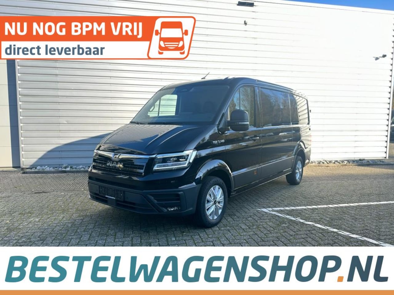 MAN TGE - 3.140 L3H2 140pk DSG AUTOMAAT FACELIFT - AutoWereld.nl