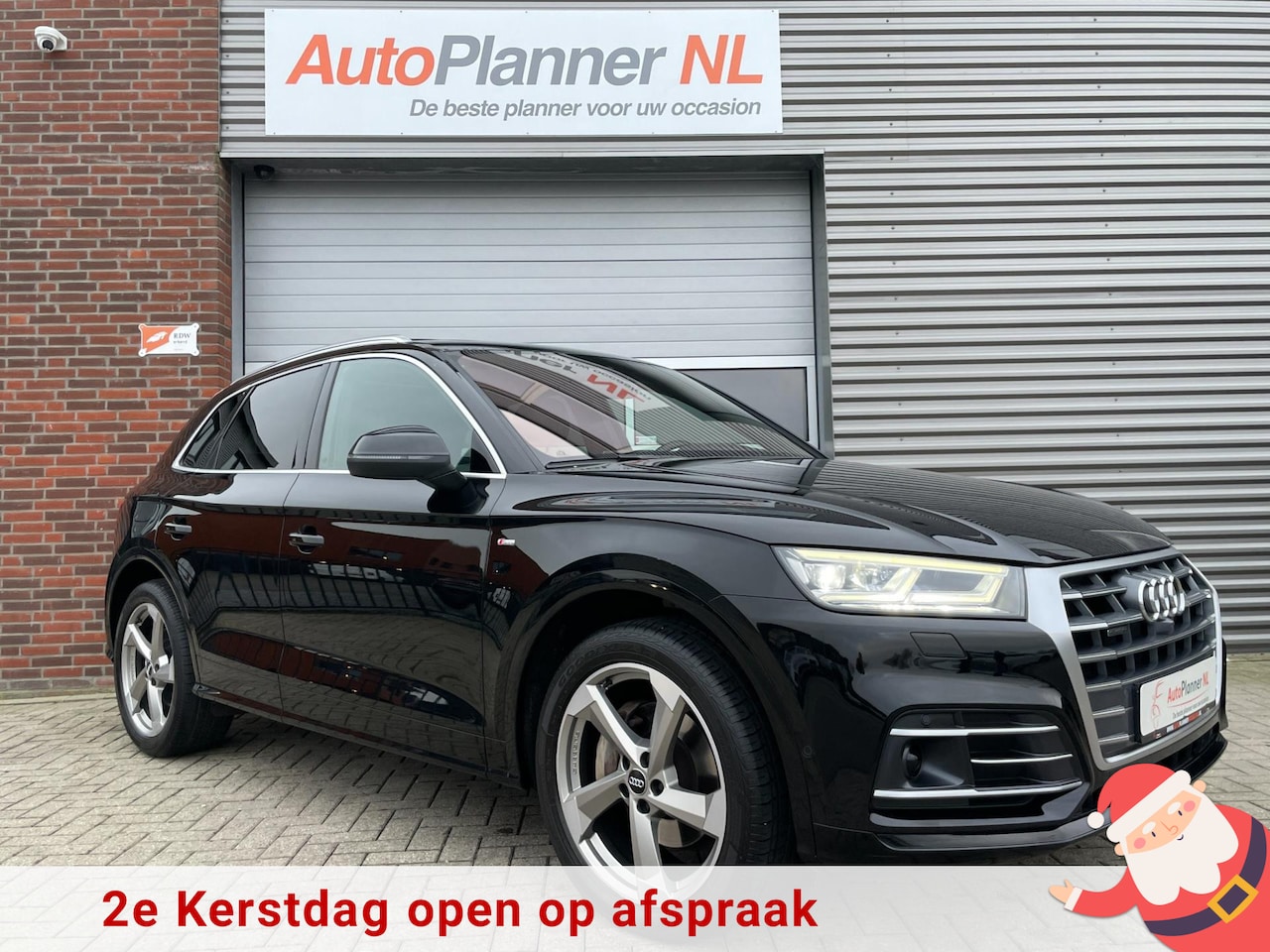 Audi Q5 - 2.0 TFSI Quattro 2X S-line! Camera! Luxe leder! Pano! - AutoWereld.nl