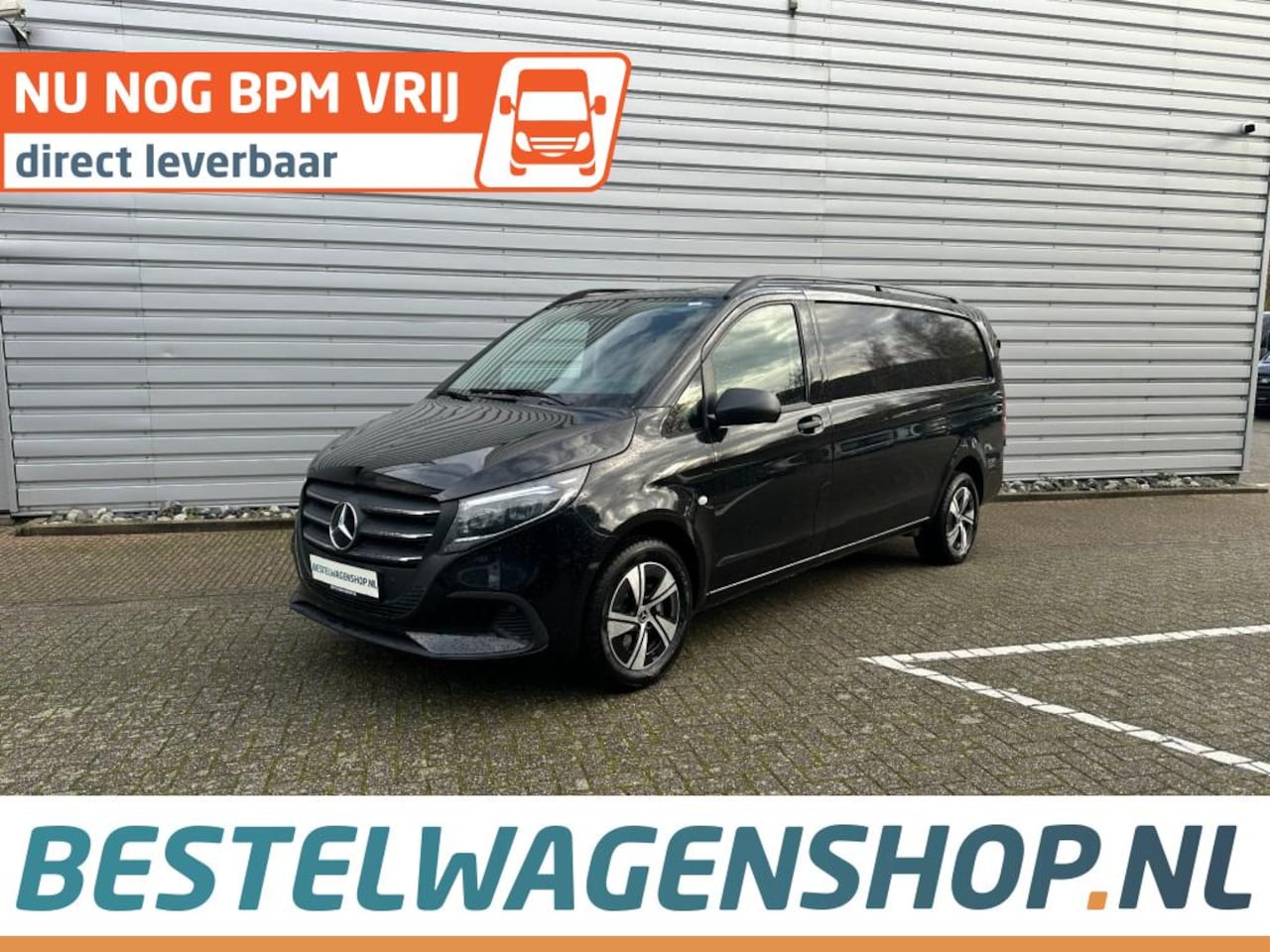 Mercedes-Benz Vito - PRO 114 CDI RWD L3 automaat - AutoWereld.nl