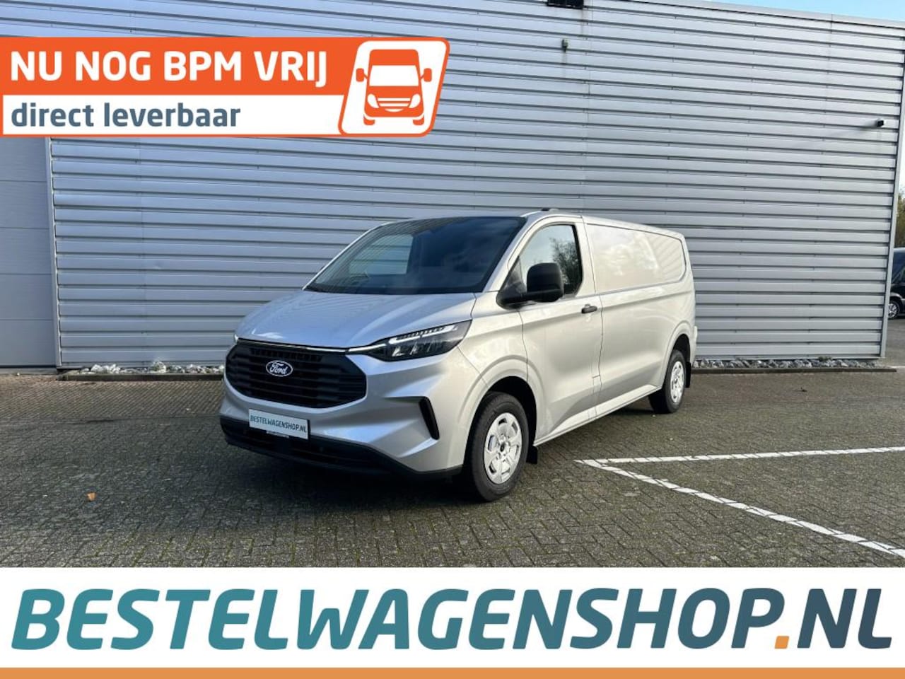 Ford Transit Custom - Trend L2H1 300 136pk AT - AutoWereld.nl