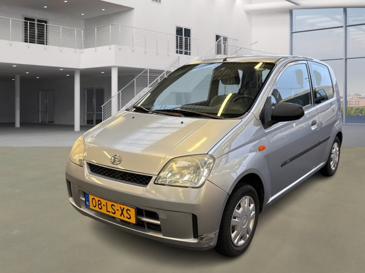 Daihatsu Cuore - 1.0-12V Tokyo 1.0-12V TOKYO - AutoWereld.nl