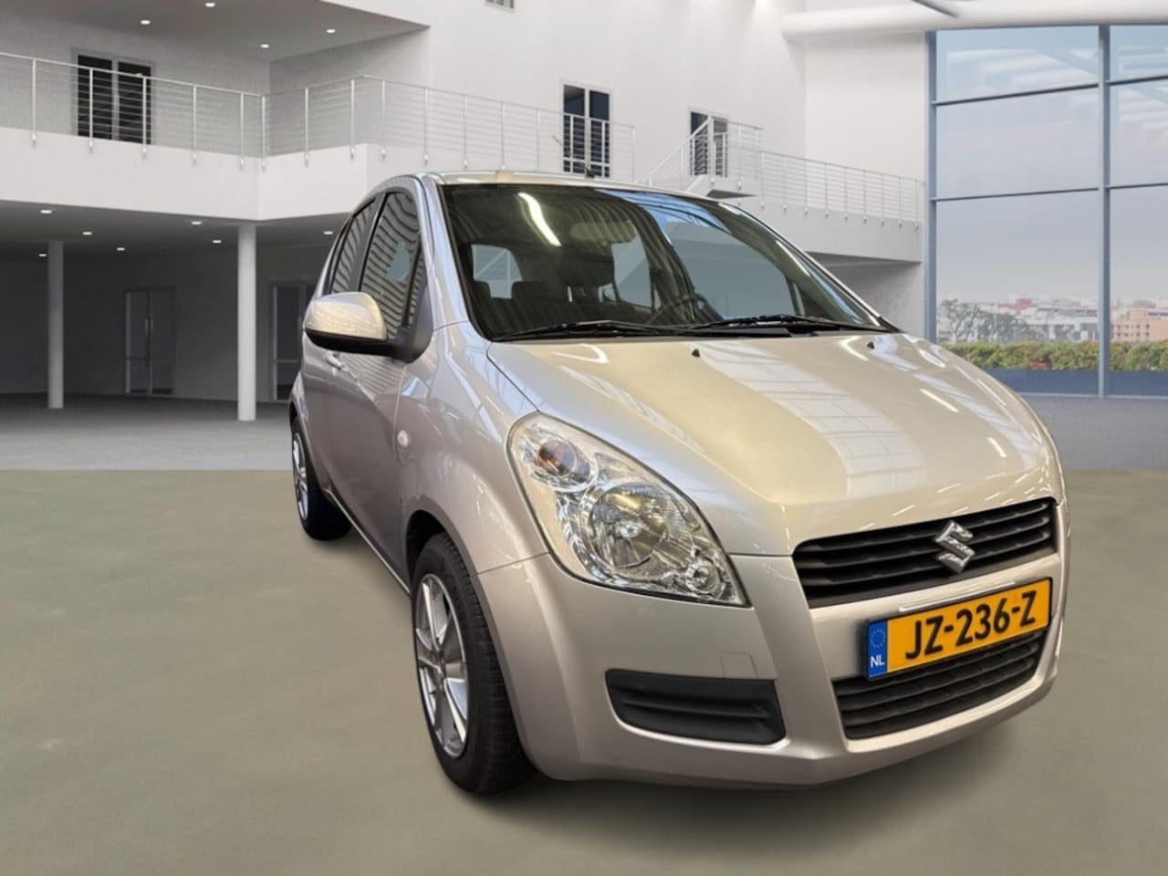 Suzuki Splash - 1.0 Exclusive 1.0 EXCLUSIVE - AutoWereld.nl